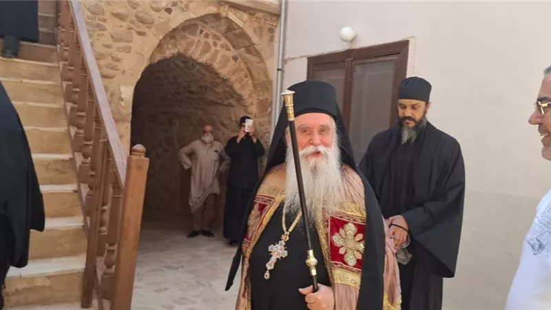 اليونان تجدد التزامها بدعم الطابع الأرثوذكسي لدير سانت كاترين
