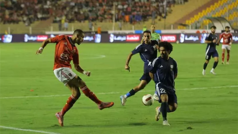 الأهلي يسقط  فى فخ التعادل أمام إنبي .. ويحتل المركز لـ 15 فى جدول الدورى 