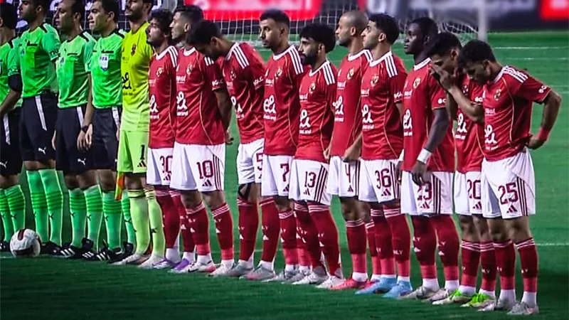 الأهلي يفقد 6 لاعبين أمام سيراميكا كليوباترا