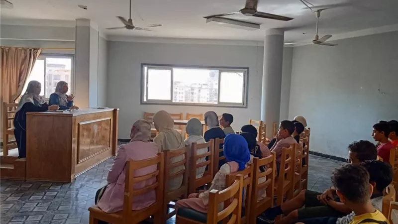 مديرية الشباب والرياضة بدمياط تنظم ندوة تثقيفية بعنوان المهارات الحياتية.. صور