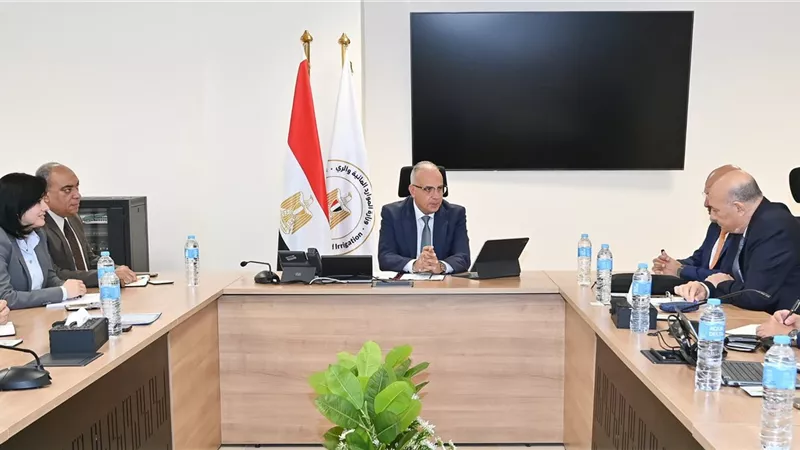 وزير الري يبحث مع البنك الدولي سبل التعاون بـ