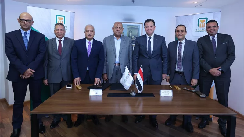 البنك الأهلي يبرم بروتوكول تعاون مع شركة أجروفود لتجارة الأقطان وإنتاج التقاوي 