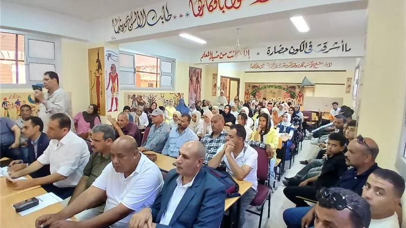 شباب كفر الشيخ: جلسة محاكاة مجلس النواب لأعضاء برلمان طلائع الحامول 