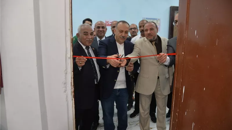 محافظ أسيوط يفتتح ستوديو توثيق المجالس العلمية بكلية اللغة العربية بالأزهر