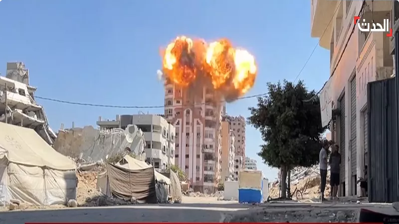 «المجاعة في غزة».. مراسل الحدث: نقص المساعدات الإنسانية منذ يومين| فيديو