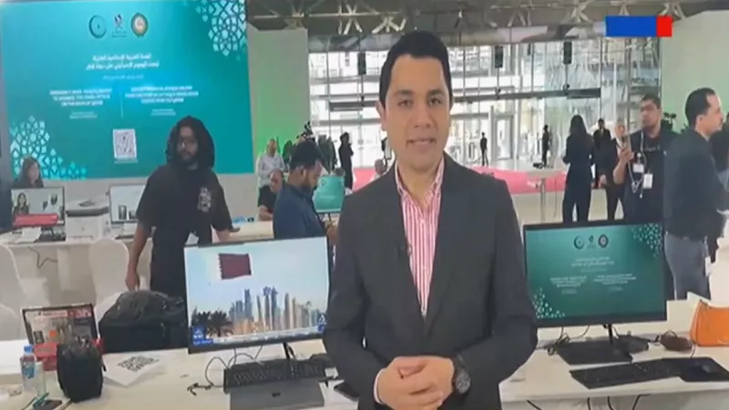 مراسل النيل للأخبار يكشف كواليس الاستعداد للقمة العربية المرتقبة | فيديو