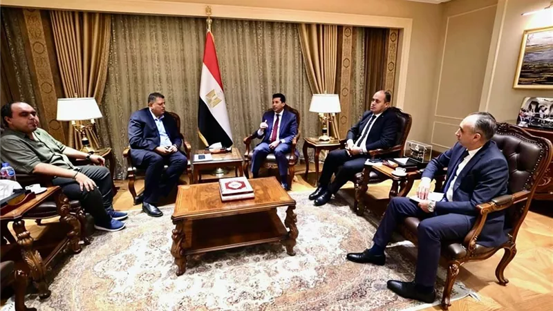 وزير الرياضة يعلن الطوارئ استعدادًا لمونديال أندية اليد في مصر