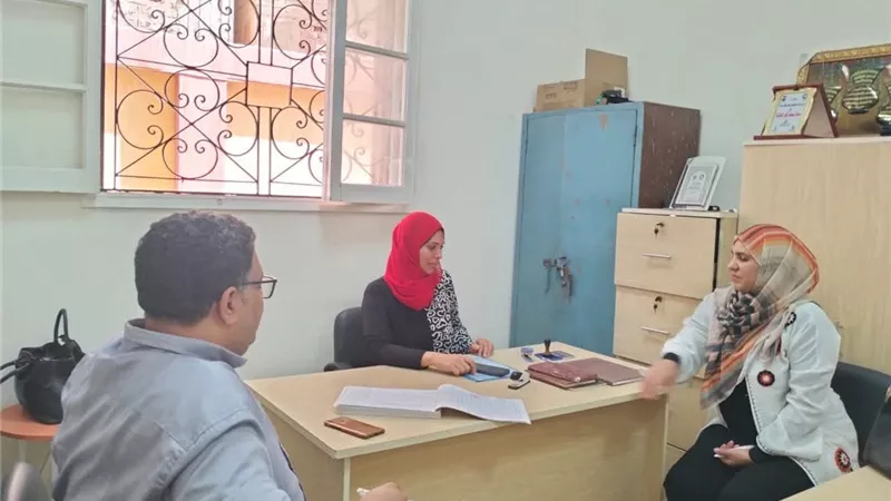 متابعة ميدانية لمراكز شباب ميت أبو غالب ضمن المرحلة الأولى لحياة كريمة |صور