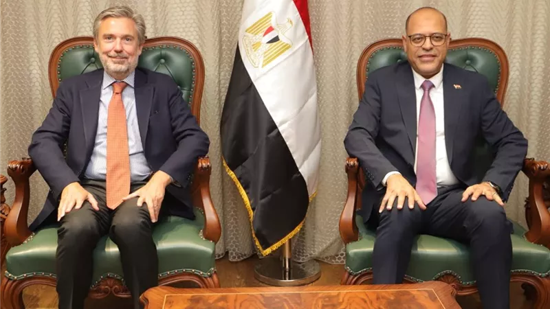 تنقل العمالة المصرية لروما.. ماذا حدث في لقاء وزير العمل مع السفير الإيطالي بالقاهرة؟