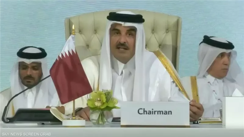 أمير قطر: عازمون على اتخاذ ما يلزم لحماية سيادتنا 