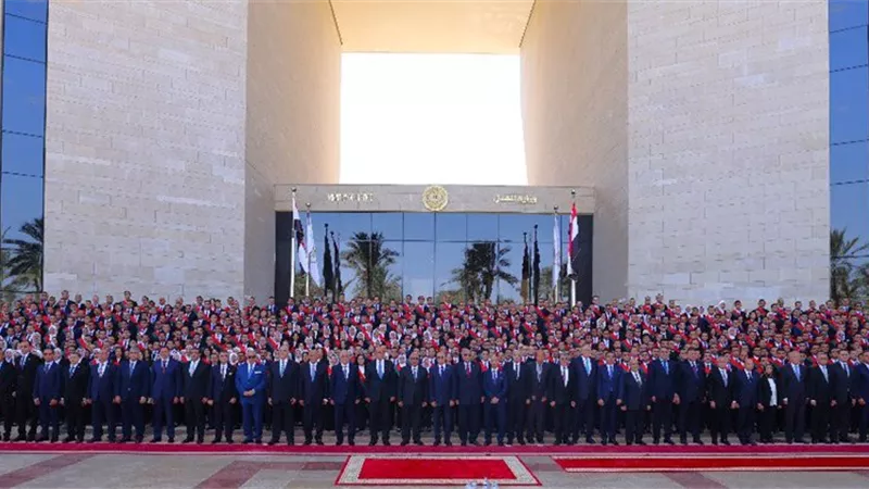 أمام وزير العدل  .. أعضاء النيابة العامة الجدد يؤدون اليمين القانونية بحضور النائب العام  صور
