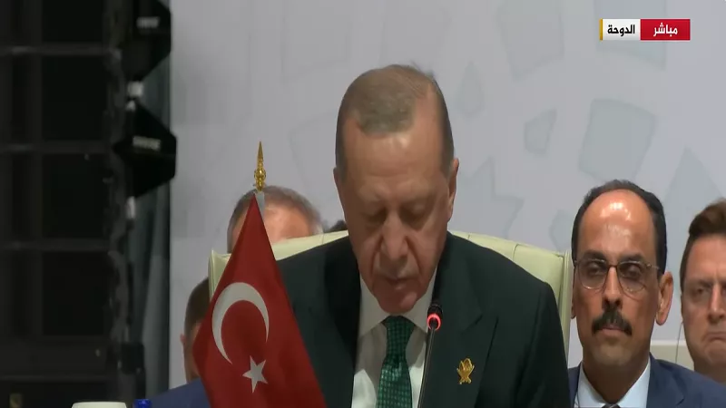  أردوغان: إسرائيل تستمد قوتها من الإفلات من المساءلة الدولية | فيديو
