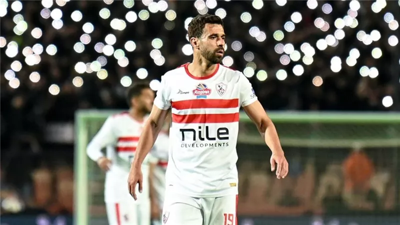 حازم إمام يتغنى بلاعب الزمالك: عبد الله السعيد نجح في كتابة تاريخ