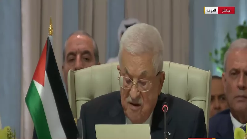 أبومازن: نطالب المجتمع الدولي بمحاسبة إسرائيل على جرائمها المتكررة | فيديو