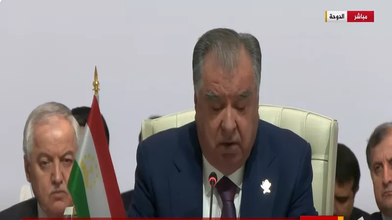رئيس طاجيكستان: عدوان إسرائيل على قطر متعمد لتقويض مسار السلام| فيديو