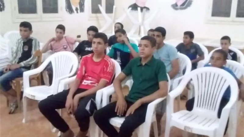لترسيخ القيم الإنسانية.. ندوة الدين المعاملة تجمع القيادات والشباب  ببني سويف