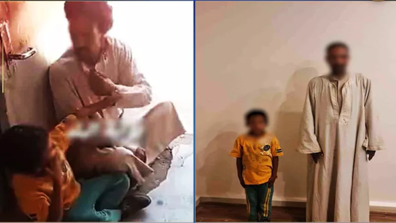 أجهزة الأمن تكشف ملابسات فيديو الاعتداء على طفل بالإسماعيلية
