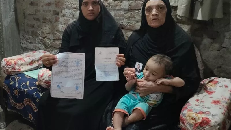 أم شاب قتل على يد خال زوجته بقنا: ابني اتجوز بالسنة وقتله عشان 200 ألف جنيه