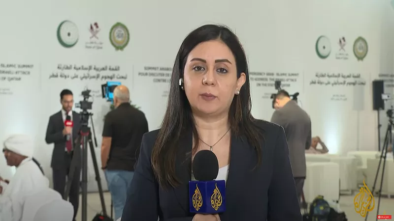 مراسلة الجزيرة: القمة العربية الطارئة تتصدر اهتمامات المواطنين العرب| فيديو