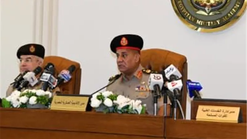 الإعلان عن قبول دفعة جديدة للالتحاق بكلية طب القوات المسلحة
