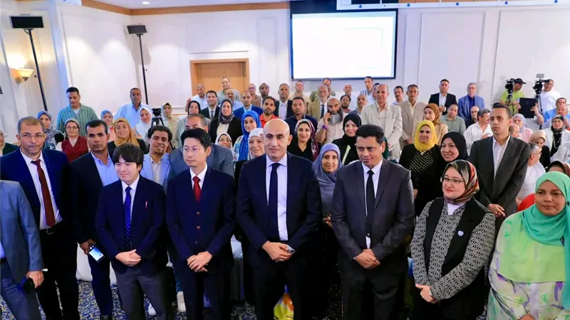 إطلاق أولى تدريبات البرمجة والذكاء الاصطناعي لمعلمي المرحلة الثانوية بالدقهلية |صور