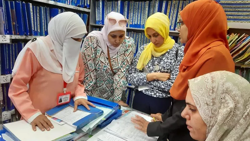 «سلامة المرضى» يتابع الأوضاع الصحية فى 4 مستشفيات بدمياط