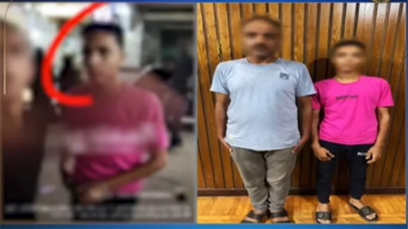 ضبط سائق ونجله بتهمة التحرش بفتاة والاعتداء عليها وشقيقها في الإسكندرية