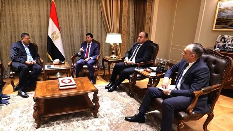 المتحدة للرياضة تشكر وزير الشباب وشركاء النجاح لدعم بطولة العالم للأندية لكرة اليد