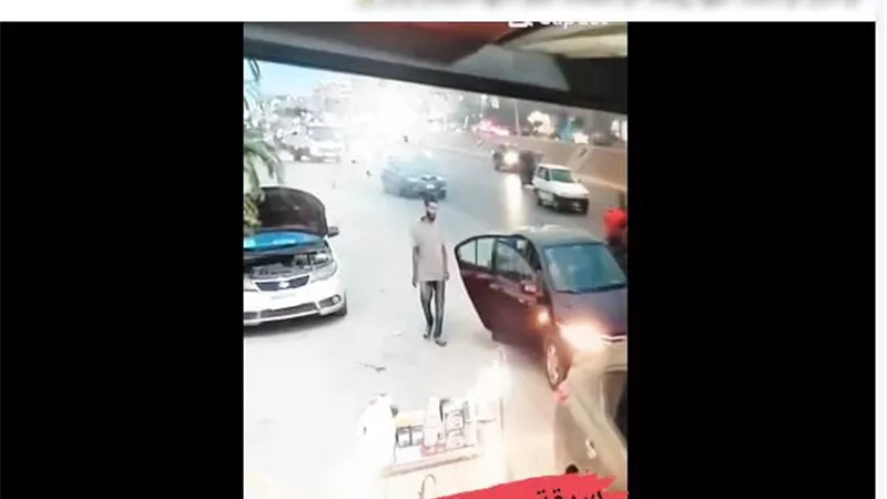 مهتز نفسيا .. حقيقة تداول مقطع فيديو يتضمن سرقة سيارة بالقاهرة 