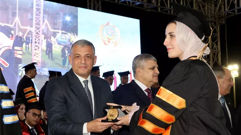 الأكاديمية العربية للعلوم والتكنولوجيا ببورسعيد تحتفل بتخرج دفعة يوليو/ سبتمبر 2025