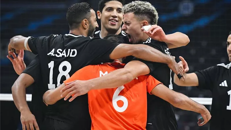 منتخب مصر يواجه الفلبين لحسم قمة المجموعة الأولى بـ بطولة العالم لكرة الطائرة