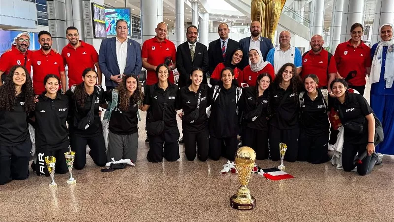 منتخب مصر للناشئات