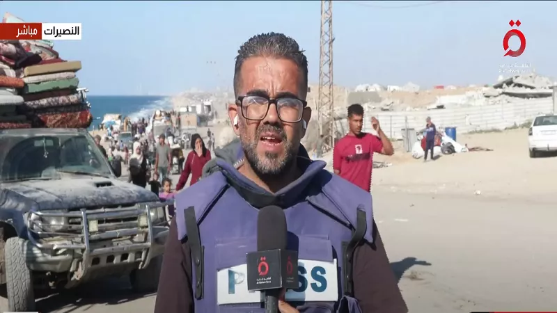 القاهرة الإخبارية: قوات الإحتلال تصعد وتيرة قصف قطاع غزة| فيديو