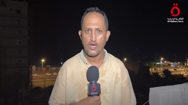 «القاهرة الإخبارية»: انفجارات وحرائق بعد قصف إسرائيل لميناء الحديدة | فيديو