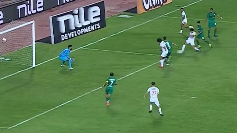 عمر جابر يهزم تريزيجيه ويقتنص جائزة أفضل هدف بالجولة الـ6 للدوري المصري