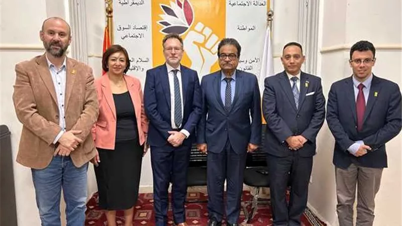 حزب المصري الديمقراطي يطالب الحكومة الكندية بسرعة الاعتراف بدولة فلسطين