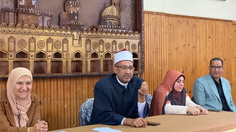 أزهر كفر الشيخ يتابع استعدادات رياض الأطفال لاستقبال العام الدراسي الجديد