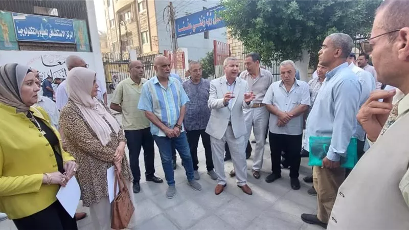 تعليم الشرقية يرفع حالة الطوارئ لاستقبال العام الدراسي الجديد