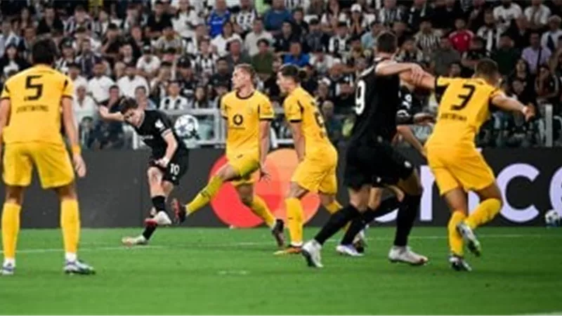  رباعية لكل فريق.. شاهد أهداف تعادل يوفنتوس وبروسيا دورتموند