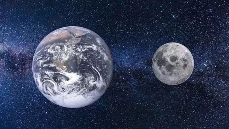 القمر يبتعد عن الأرض.. سر الزمن الذي يطيل أيام كوكبنا