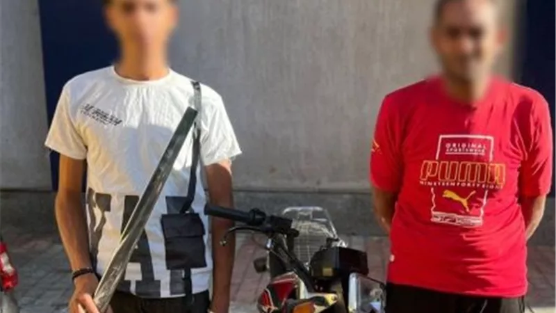 عقب تداول الفيديو.. القبض على المتهمين بسرقة أكسسوار سيارة بالإسكندرية 