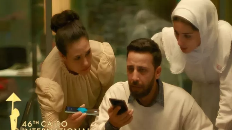 فيلم صوت هند رجب يختتم مهرجان القاهرة السينمائي بعد فوزه بالأسد الفضي