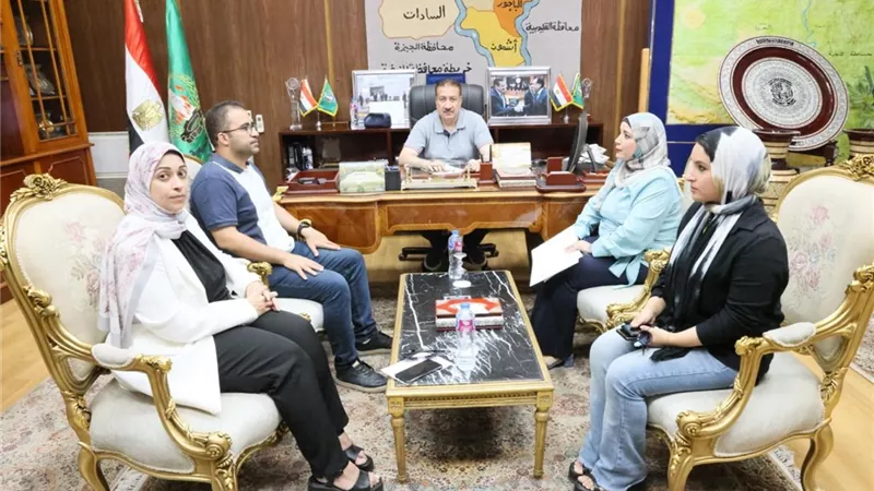 محافظ المنوفية يتابع تطوير المناطق غير المخططة ومشاريع الخطة الاستثمارية الجديدة