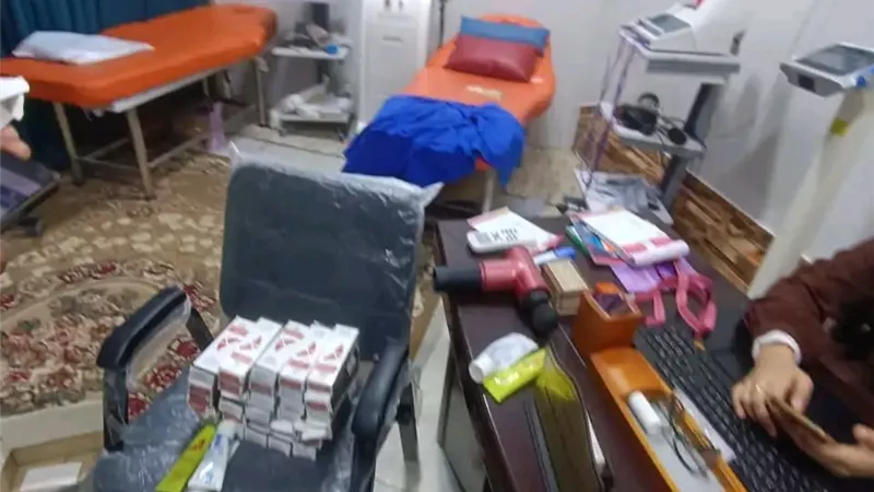 ضبط مركزين غير مرخصين للتغذية العلاجية في منية النصر والكردي