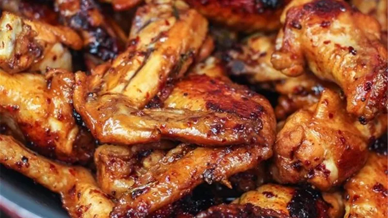 زى المطاعم ..أجنحة الدجاج بـ الباربكيو طريقة سهلة وطعم خيالي