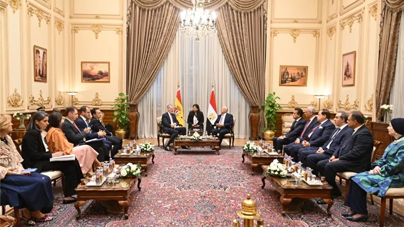 ملك إسبانيا: ندعم التوجه الأوروبي لدفع وتعزيز العلاقات مع مصر