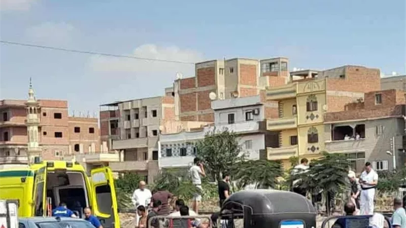 مصرع شخص مجهول الهوية أسفل عجلات القطار في المحلة الكبرى