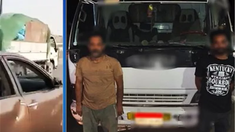  الداخلية تكشف ملابسات فيديو