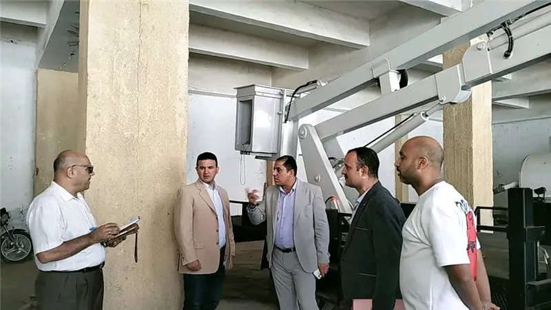 السكرتير العام يتابع المرحلة الثانية من الموجة 27 لإزالة التعديات وملفات التصالح بالمنصورة