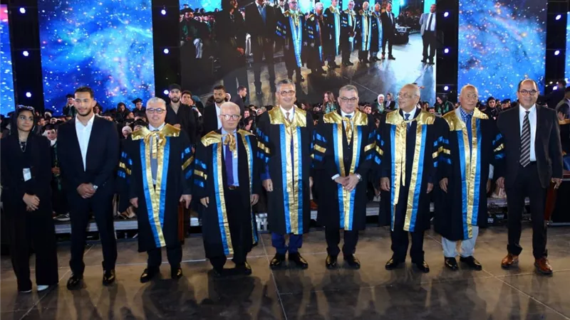 تكريم وزير التموين في احتفالية مرور 75 عامًا على إنشاء جامعة عين شمس (صور)